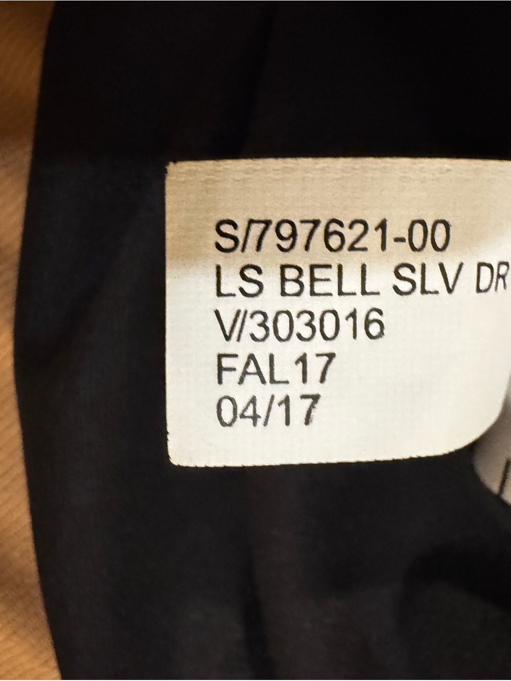 Banana Republic Black Lace Bell Sleeve Fit & Flare Dress - Embroidered Unique - Picture 5 of 6